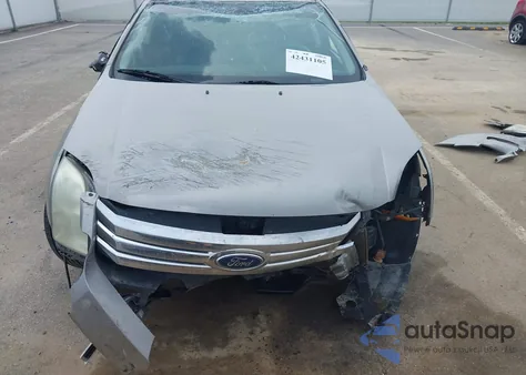 2008 Ford Fusion Sel из США, поврежденный, VIN 3FAHP08Z28R272519